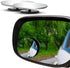 EcoNour Car Blind Spot Mirror for Car Side Mirror (2 Pack) - Convex Rear View Blind Spot Mirrors, 2" Round HD Car Side Mirror Blindspot, Wide Angl...