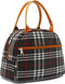 FlowFly Insulated Lunch Cooler Bag - Tote Bag Organizer for Women/Men, W&B...