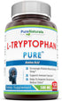 Pure Naturals L-Tryptophan Dietary Supplement - 500 mg, 120 Capsules- Natural Sleep Aid - Promotes Relaxation, Circulation & Immune Support...