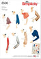 Simplicity Creative Patterns Sleeves for Tops, Vest, Jackets, Coats, A (10-12-14-16-18-20-22)...