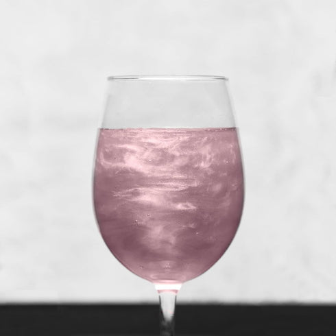 Luster Dust - Soft Pink (4g 1x Jar) | Edible Vegan Dust & Paint for Cake Decorating, Ice Cream, Desserts, Cocktails and Beverages by Bakell...