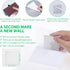 Drywall Repair Kit, Drywall Hole Patch Kit Spackle Puddy Wall Repair Large Hole Patch Kit, Wall Mending Agent with Scraper Easy to Fill The Holes ...