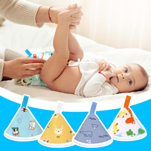 20 Pcs Baby Boy Pee Shield Cover,Pee Covers Baby Boy Pee Cap, Reusable Pee Covers for Baby Strong Water Absorption Diaper Changing Accessory for B...