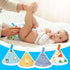 20 Pcs Baby Boy Pee Shield Cover,Pee Covers Baby Boy Pee Cap, Reusable Pee Covers for Baby Strong Water Absorption Diaper Changing Accessory for B...
