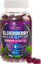 Sambucus Elderberry Gummies for Adults, Teens & Kids - Super Concentrated 35:1 Extract, Equivalent to 4200mg of Elderberries - Daily Immune Suppor...