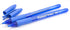 Promarx BP66-BF1P06-48 TC Ball Pro Grip Stick Pen, 1.0 mm, Blue Ink, 6-Count...