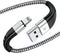 Essri 2Pack for iPhone Charger Cord 10FT, Lighting Cable 10 Feet to USB Charging Cable, Nylon Braided Charging Cord 10 Foot Compatible with iPhone...