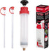 SEDY Fluid Extractor - 200cc Multi-Purpose Syringe, Oil Suction Pump, Manual Extraction and Filling Pump, Automotive Oil Syringe...