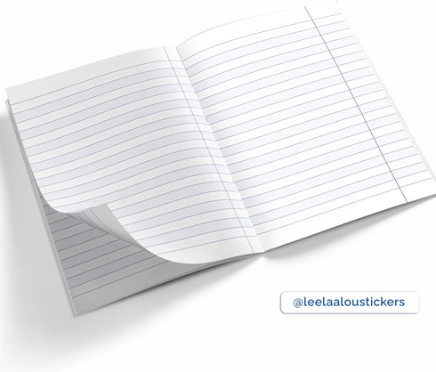 Machberet Ivrit, Hebrew Notebook, multi-pack, multicolor 40 pages...