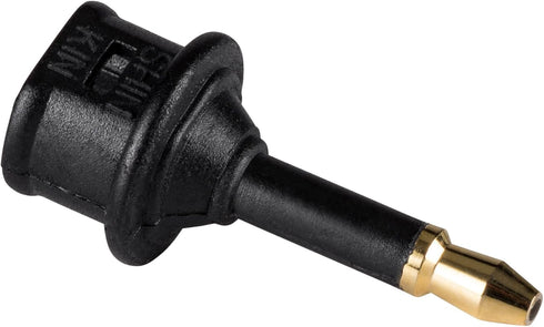 Recoton Fiber Optic Toslink to 3.5mm Mini Adapter...