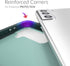 Crave Slim Guard for Galaxy S21 Case, Shockproof Case for Samsung Galaxy S21, S21 5G (6.2 inch) - Aqua...