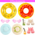 Mini 5.3 inch Doll Clothes and Accessories 6 Beach Swimsuits 3 Dresses with 2 Swimming Rings 2 Drinks 2 Hats 2 Glasses 2 Shoes...
