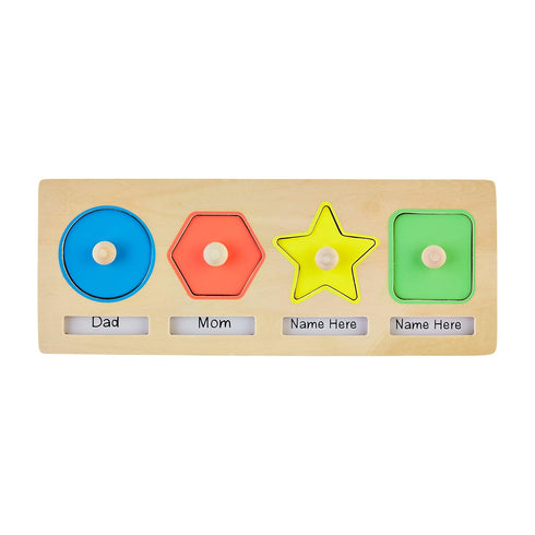 Mud Pie Children's Puzzle, My Favorite People...