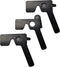 3 Pack Ophthalmic 14-Pinhole Eye Occluder for Vision Test, Portable Handheld Eye Exam Tool for Ophthalmologists Orthoptists and Optometrists Black...