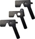 3 Pack Ophthalmic 14-Pinhole Eye Occluder for Vision Test, Portable Handheld Eye Exam Tool for Ophthalmologists Orthoptists and Optometrists Black...