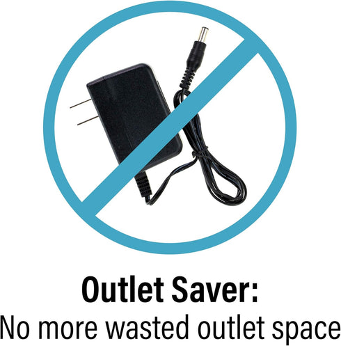 C2G 1FT Premium Universal Extension Cord - Power Extension Cord for TV, Computer, Monitor, Appliance & More (03137)...