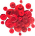 Buttons Galore and More Basics & Bonanza Collection – Extensive Selection of Novelty Round Buttons for DIY Crafts, Scrapbooking, Sewing, Cardmakin...