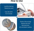 3D Printer Cleaning Filament 1.75mm?100g (0.22lbs)?Dimensional Accuracy +/- 0.05mm?Natural Color?Fit Most FDM Printer...