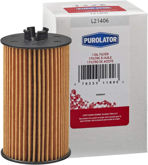 Purolator L21406 Premium Engine Protection Cartridge Oil Filter...