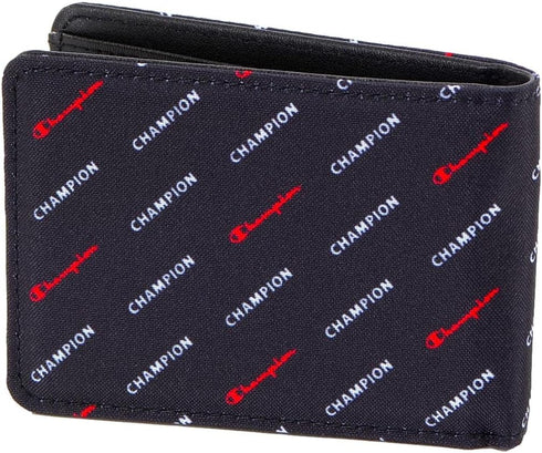 Champion Graphic Wallet, Black/ White Multi...