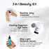 CLEEN BEAUTY Everyday Skincare 3-Piece Set | Rosehip Jelly Face Cleanser, Cooling Eggplant Eye Balm, & Blue Light Defense Serum Set | Paraben Free...