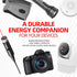 CR2 3v Lithium Battery 6 pack, CR15h270, cr2 battery, Long Lasting Power, High Performance for Range Finder, and more...