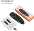 Replacement Remote Control for Android TV Box, Smart TV, Universal 2.4G Wireless TV Remote with Voice Remote, Air Mouse Remote and Motion Sensing ...