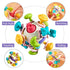 Baby Sensory Teething Toys, Teethers for Babies 0 3 6 9 12 18 Months, Shower Gifts for 1 2 One Two Year Old Girls Boys, Infant Chew Rattles Toys, ...