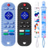 2 Pack Soft Silicone Teething Toys for Toddlers, Babies 6-12 Months - Boys Girls Baby Molar Teether Chew Toys Set, Remote Control Shape Teething T...