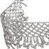 COLORFUL BLING Luxury Rhinestone Full Crystal Tassel Choker Necklace for Women Party Wedding Bridal Bridesmaid Costume Neck Jewelry Accessories...