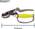 Davaon Pro Anvil Pruning Shears for Gardening - Achieve 30% More with Less Effort with These Premium Garden Pruners, Plant Shears for Razor-Sharp ...