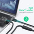 USB Extension Cable 25 ft, VCZHS USB 3.0 Extension Cable - USB Male to Female USB Extension Cord for USB Flash Drive, Card Reader, Keyboard,Mouse,...