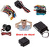 Upgraded Bike Alarm Waterproof with Remote, Electric Bicycle Door Burglar Alarm,eBike Anti Theft 113dB Loud, Adjustable Sensitivity, Scooter Acces...