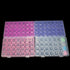 Colorful 4 Pcs 28 Grids(112 Slots) Diamond Painting Storage Container, Plastic Clear Mini Organizer Boxes For Embroidery, Beads, Nail Art and Craf...