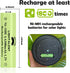 Ni-MH AA Rechargeable Batteries, Double A High Capacity 1.2V Pre-Charged for Garden Landscaping Outdoor Solar Lights, String Lights, Pathway Light...