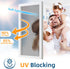 DUOFIRE One Way Window Film Privacy See Out Not in Heat Blocker Window Tint Reflective Mirror Window Tinting Film for Home Static Cling Anti-UV Su...