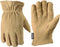 Wells Lamont Men's Thinsulate Deerskin Winter Gloves, Extra Large (1091), Tan...