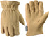 Wells Lamont Men's Thinsulate Deerskin Winter Gloves, Extra Large (1091), Tan...