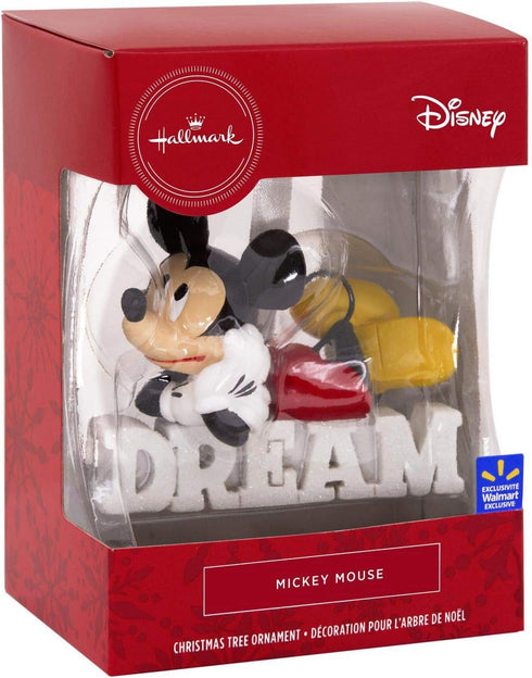 Hallmark Mickey Mouse Dream Christmas Ornament...
