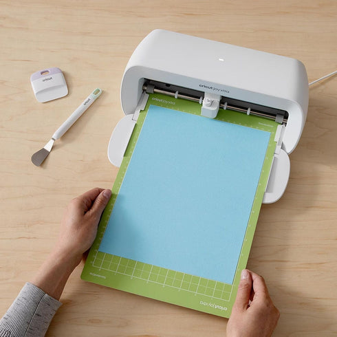 Cricut Standard Grip Machine Mat 8.5in x 12in, Reusable Cutting Mat for Crafts with Protective Film, Use with Cricut Cardstock, Iron On, Vinyl and...