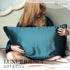 100% Mulberry Silk Pillowcase for Hair and Skin, 22 Momme Pure Natural Silk Pillow Case Both Sided with Zipper, Pillow Cover for Women Mom Men (Fo...