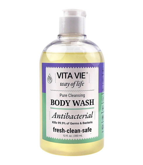 Antibacterial Body Wash, 12 oz...