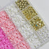 MELIUS Clay Beads Friendship Bracelet Making Kit, Polymer Beads and Spacer Beads with Pearl Beads in 24 Grid Box for Jewelry Making, DIY Bracelets...