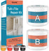 Granite Repair Kit & Quartz Countertop Chip Repair Kit 3.7 OZ- (Color Match) Marble Repair Kit with Super Adhesion for Granite Countertops, Marble...