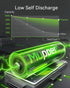 4 Count Ni-MH AAA Batteries, Rechargeable 1100mAh High Capacity Batteries, 1.2V Low Self Discharge Triple A Batteries...