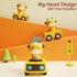 iPlay, iLearn Press and Go Car Toys for Toddlers 1-3, Baby Animal Racing Cars, Infant Play Vehicle Set, Baby Push Go Friction Car Toys for 6-9-12-...