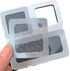 Screen Repair Kit- 15 Pcs Door Window Screen Repair Patch, Strong Adhesive Screen Repair Stickers for Repair Holes, Tears...