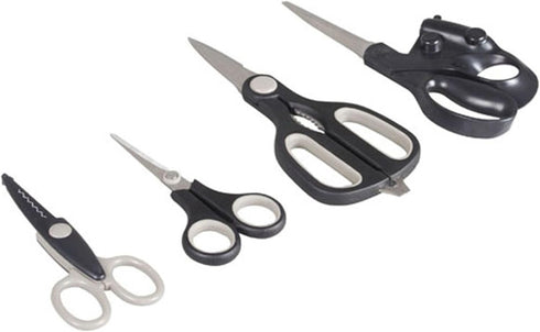 Olympia Tools Scissors Set, 88-234, 4 Piece...