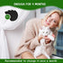 4 Pack Carbon Filters Compatible with Model 4, Cat Litter Box Filters Replacement to Absorb Odors Control Damp from Pets and Keep Home Fresh...