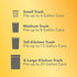 Glad Trash Bags, ForceFlexPlus Tall Kitchen Drawstring Garbage Bags, 13 Gallon, Febreze Beachside Breeze, 34 Ct...